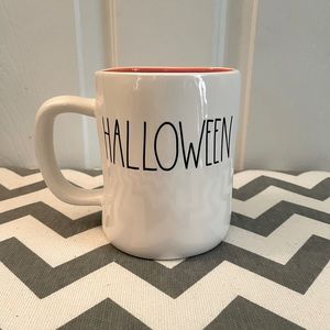 Rae Dunn HAPPY HALLOWEEN Coffee Mug